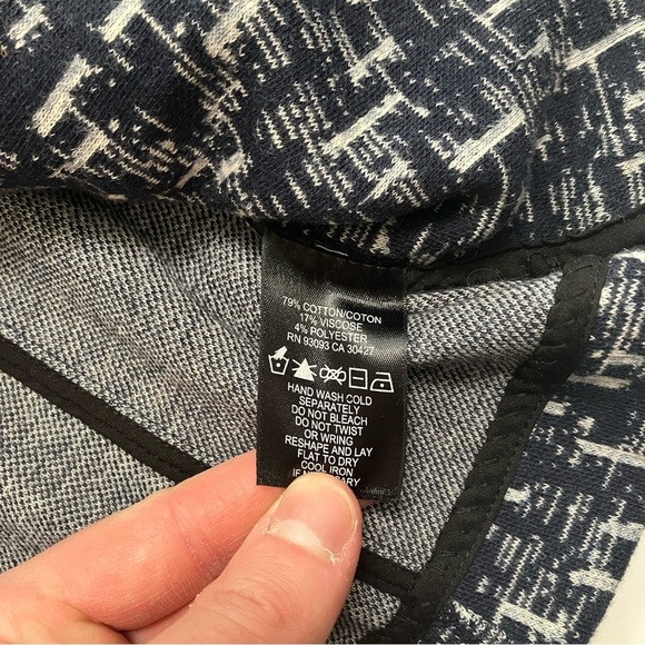 NIC + ZOE tee shirt material thick blazer - Picture 5 of 6